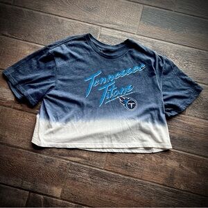 Majestic Tennessee Titans Ombre t shirt Derrick Henry 22 L